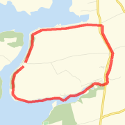 10/08/2010 Route Run route image