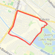 Mermaid Duathlon Bike Route
