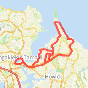 A run mapped on 08/10/2010