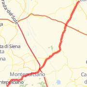 Montepulciano to Cortona
