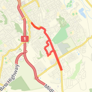 8km Kings Meadows