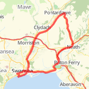 fabian way- pontardawe - morriston -25m