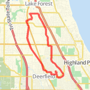 Deerfield 13 mile run