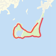 beach run