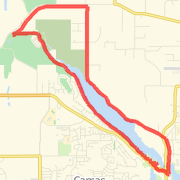 9-Mile Route from Lacamas Park 