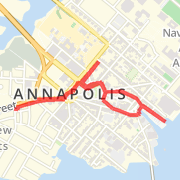 Parking-MD AVE-College-MD AVE-Dock-Bank-Main St-MD AVE
