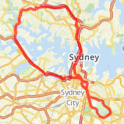 Big Sydney Loop With Centennial Park