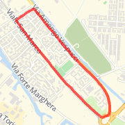 Circuit: Sansovino, Vespucci, San Giuliano Viale San Marco