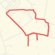A run mapped on 10/11/2010