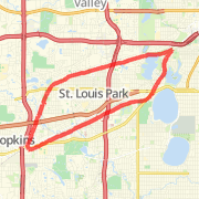 Cedar Lake  Loop