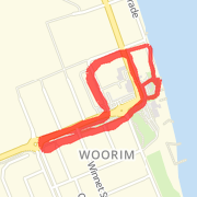 iMapMyRun: 13/10/2010 5:56