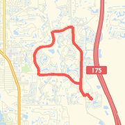 A run mapped on 10/12/2010