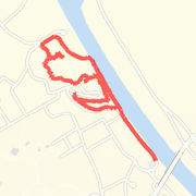 Black Trail park run