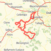 Lucan - Newcastle - Brittas - Ardclough - Lucan