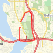 4 miles Mercer Slough