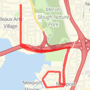 5.2 miles Newport Shores