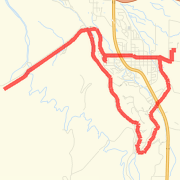 Horses, RVR, Crystal Springs Ranch Loop