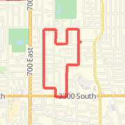 Around the block