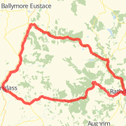 wicklow 200 back 9. Ballycullen wheelers april may training