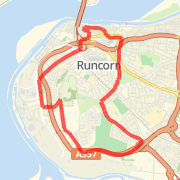 10k practice route