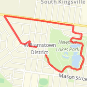 Lake + Circle Run