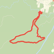 Hilly trail run