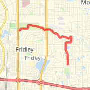 Run to University and back