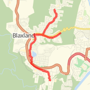 Brook Rd to Mt Riverview Reservior then out to Old Bathurst Rd Hill then return (15.9km)