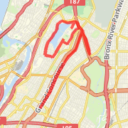 2007 Bronx Grand Prix-13.1 Run route image