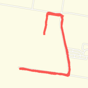 Beaumont 5 iMapMyRun: Oct 16, 2010 7:58 AM