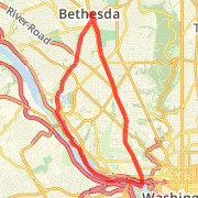 Capitol Crescent to Wisc Ave