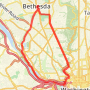 Capitol Crescent to Conn Ave