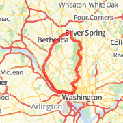Beach to Capitol Crescent