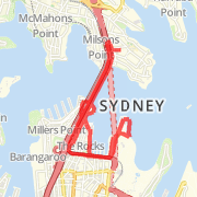 Opera house &amp; cremorne point