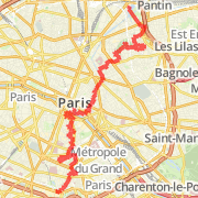 Paris North to South