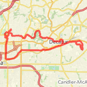 Piedmont to Decatur