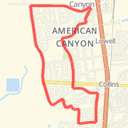 American Canyon 5 mile run