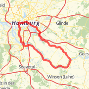 Hamburg-Vierlanden-70km