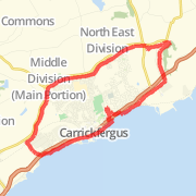 iMapMyRun: 17 Oct 2010 11:57