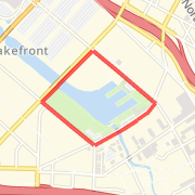 Inner Harbor Criterium Course 