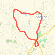 Ripton- Walnut Tree Hill- Saw MIll City short loop