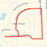 1 1/3 mile 