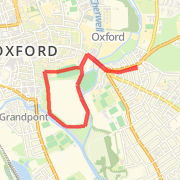 Christchurch Meadow one lap