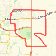 (025) Country Roads SW (18 miles)