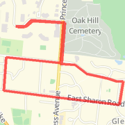 Copy Of 3 mile run, from office