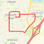 Grant Dr- University