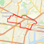 Short river loop
