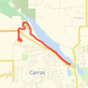 7-Mile Route from Lacamas Park (O/B)