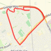 3.4 Mile Run - Norwood