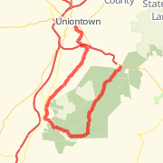 Mud Pike 20 miler